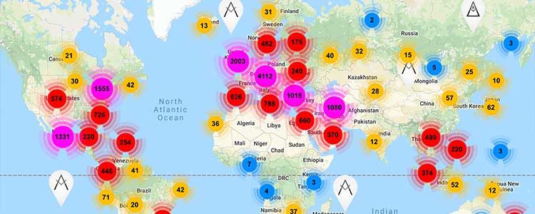 PhiCommunity World Map ( hier klicken)